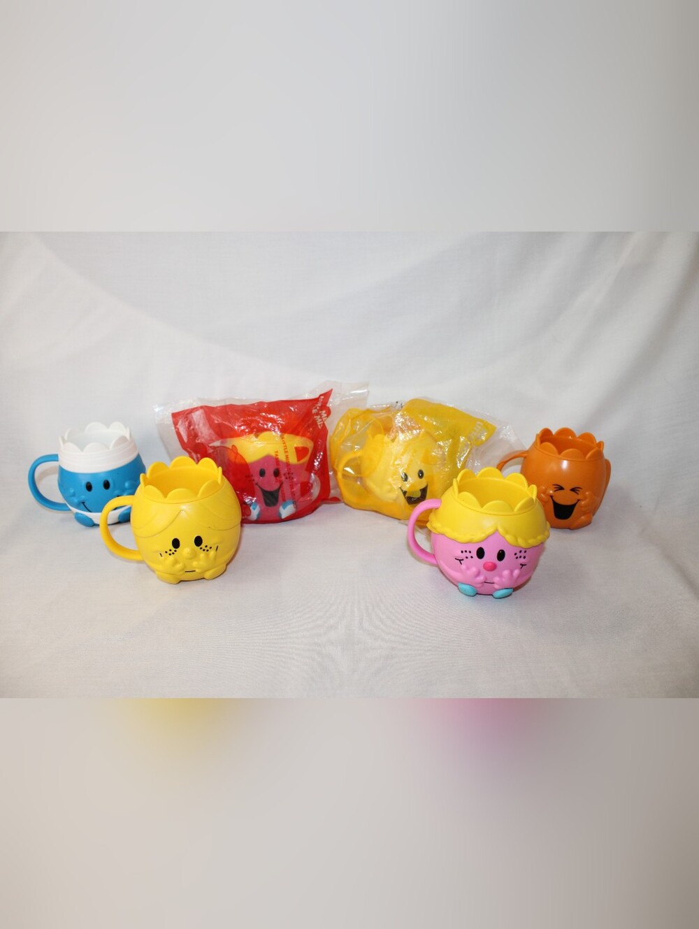 McDonald's Mr. Men & Little Miss Collectible Mugs